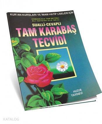 Tam Karabaş Tecvidi (Fihristsiz) Sualli - Cevaplı - 1