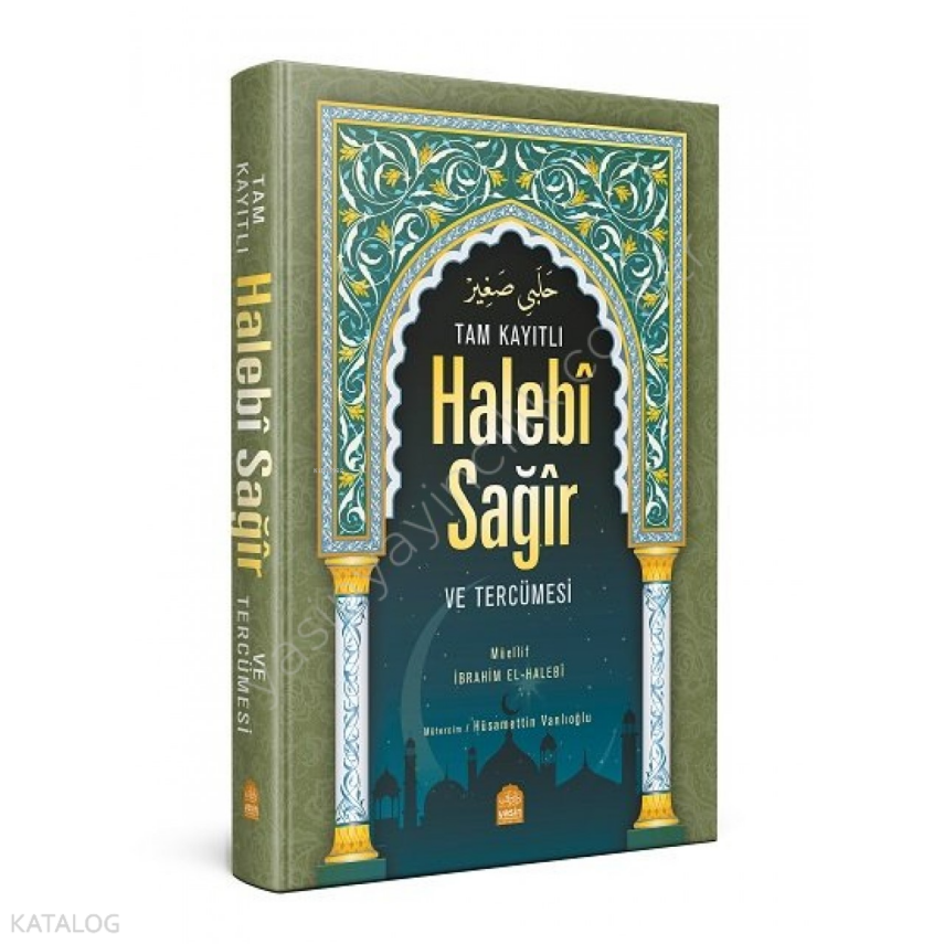 Tam Kayıtlı Halebî Sağîr Arapça Metin ve Tercümesi ( Arapça kısmı eski dizgi) - 1