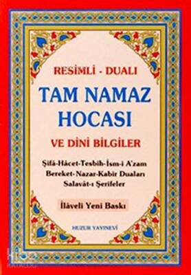 Tam Namaz Hocası ve Dini Bilgiler (2.Hamur) Resimli - Dualı - 1