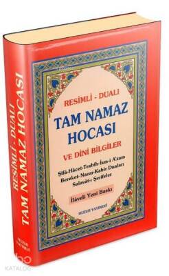 Tam Namaz Hocası ve Dini Bilgiler (Şamua) Resimli - Dualı - 1