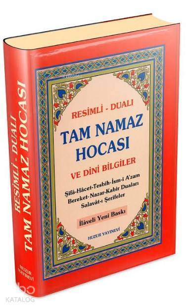 Tam Namaz Hocası ve Dini Bilgiler (Şamua) Resimli - Dualı - 1