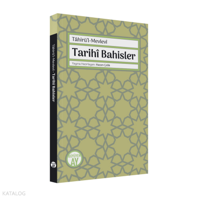 Tarihî Bahisler - Büyüyen Ay Yayınları