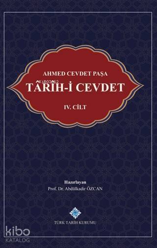 Tarih-i Cevdet 4. Cilt - 1