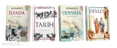 Tarih Seti (4 Kitap Takım) - 2