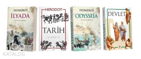 Tarih Seti (4 Kitap Takım) - 2
