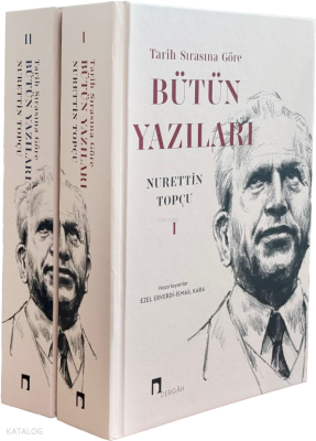 Tarih Sırasına Göre Bütün Yazıları (2 Cilt Takım Kutulu) - 1