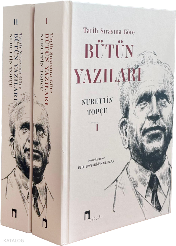 Tarih Sırasına Göre Bütün Yazıları (2 Cilt Takım Kutulu) - 1