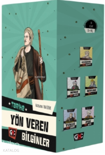 Tarihe Yön Veren Bilginler ( 10 Kitap ) - 2