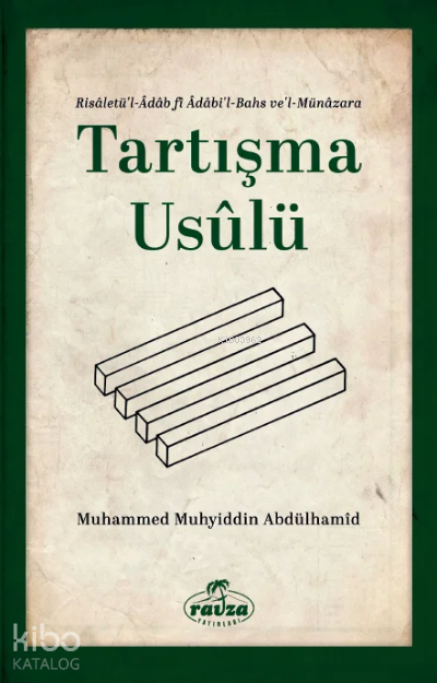 Tartışma Usulü Risaletül - Adabil Bahs vel - Münazara - 1
