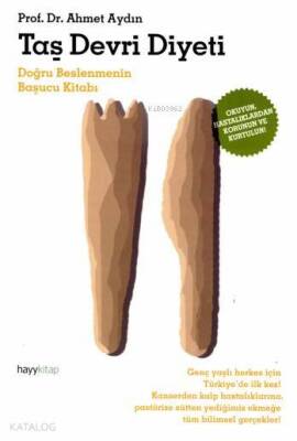 Taş Devri Diyetidoğru Beslenmenin Başucu Kitabı - Hayy Kitap
