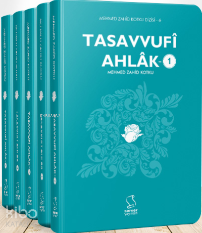 Tasavvufi Ahlak Cep Boy (5 Kitap) Mehmed Zahid Kotku Serisi - 1