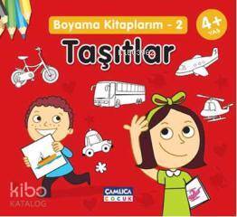 Taşıtlar Boyama Kitaplarım 2 - 1