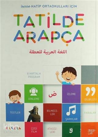 Tatilde Arapça İmam Hatip Okulları İçin - 1