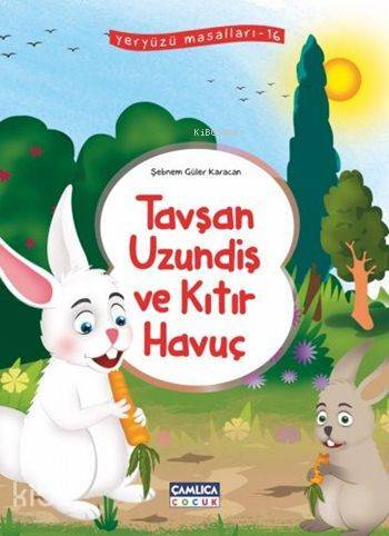 Tavşan Uzundiş ve Kıtır Havuç Yeryüzü Masalları - 16 - 1