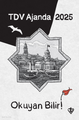 TDV Ajanda 2025 Kırmızı - Türkiye Diyanet Vakfı Yayınları (1)