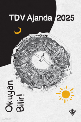 TDV Ajanda 2025 Sarı - Türkiye Diyanet Vakfı Yayınları (1)