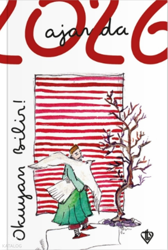 TDV Ajanda 2026 Kırmızı - 1