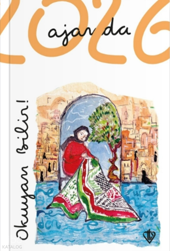 TDV Ajanda 2026 Turuncu - 1