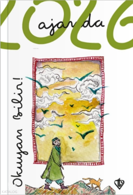 TDV Ajanda 2026 Yeşil - Türkiye Diyanet Vakfı Yayınları