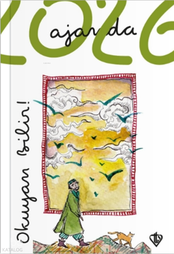 TDV Ajanda 2026 Yeşil - 1