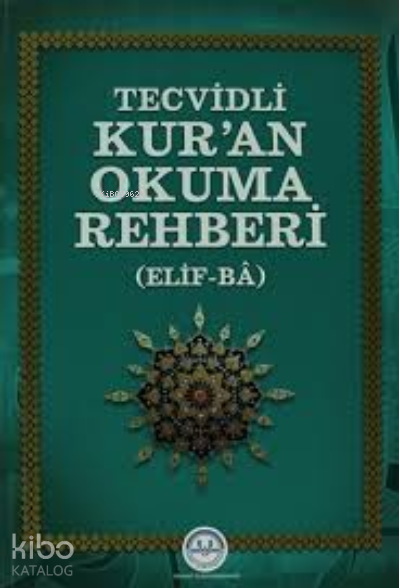 Tecvidli Kuran Okuma Rehberi Yeşil Kapaklı - 1