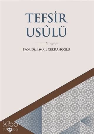 Tefsir Usulü - 2