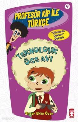Teknolojik Öge Avı Profesör Kip ile Türkçe - 9, +9 Yaş - 1