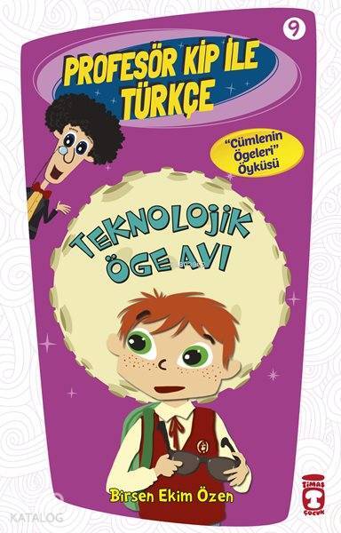Teknolojik Öge Avı Profesör Kip ile Türkçe - 9, +9 Yaş - 1