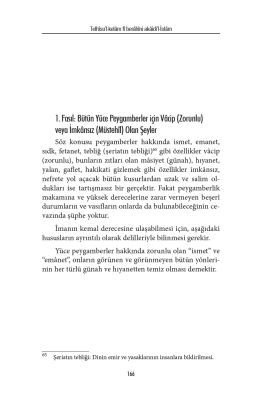 Delilleriyle Akaidin Özü (Telhisü’l Kelam Tercümesi) - 7