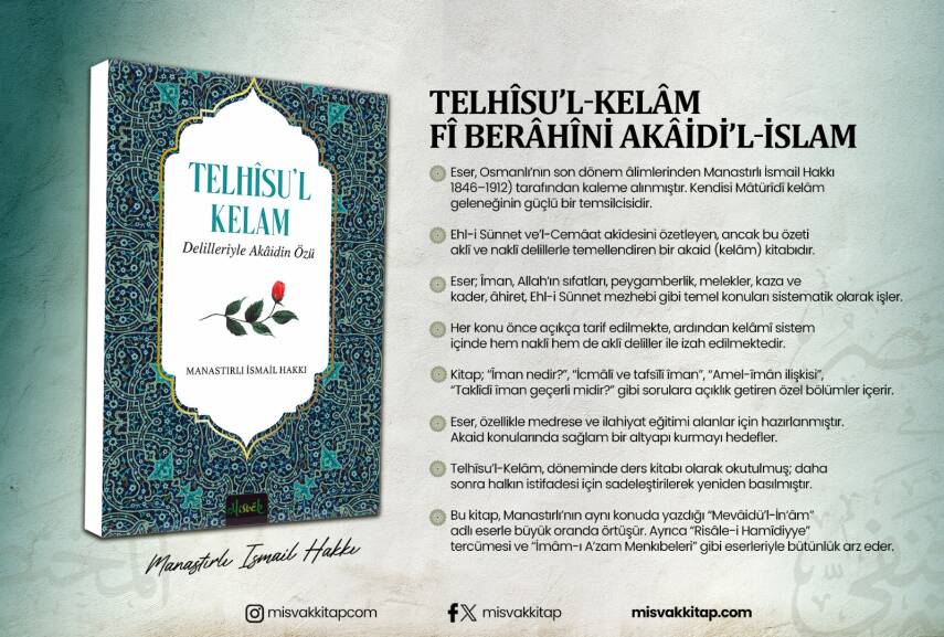 Delilleriyle Akaidin Özü (Telhisü’l Kelam Tercümesi) - 11