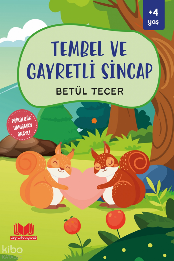Tembel ve Gayretli Sincap - 1