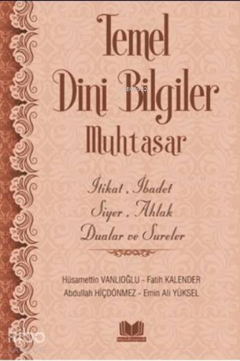 Temel Dini Bilgiler Muhtasar - 2