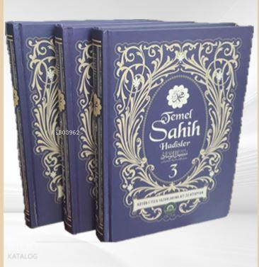Temel Sahih Hadisler 3 Cilt Takım - Ocak Yayıncılık (1)