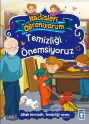 Temizliği Önemsiyoruz - Hadisleri Öğreniyorum - 2