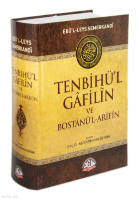 Tenbihül Gafilin ve Bostanül-Arifin - Sağlam Yayınevi (1)