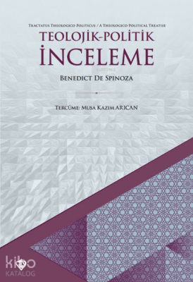 Teolojik Politik İnceleme - 2