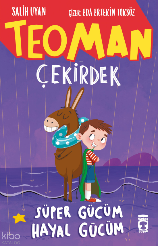 Teoman Çekirdek Süper Gücüm Hayal Gücüm - 1