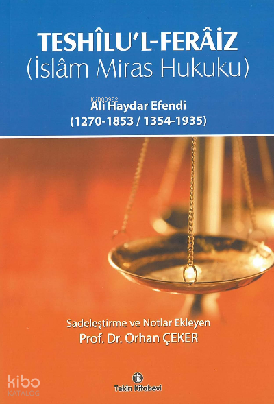 Teshilül-Feraiz İslam Miras Hukuku - 1