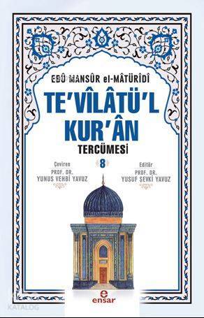 Tevilatül Kuran Tercümesi 8 - 1