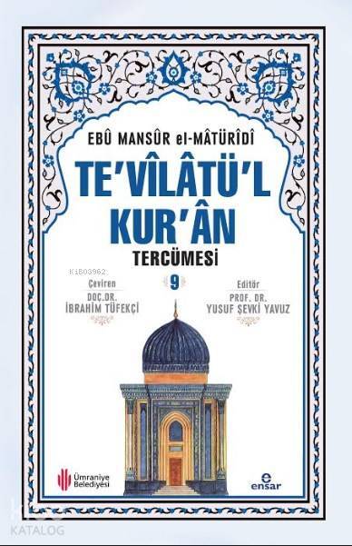 Tevilatül Kuran Tercümesi 9 - 1