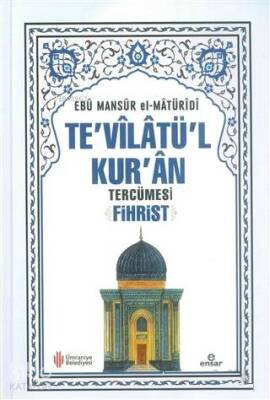 Tevilatül Kuran Tercümesi Fihrist - Ensar Neşriyat (1)