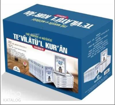 Tevîlâtül Kurân Tercümesi (18 Cilt Takım) - Ensar Neşriyat