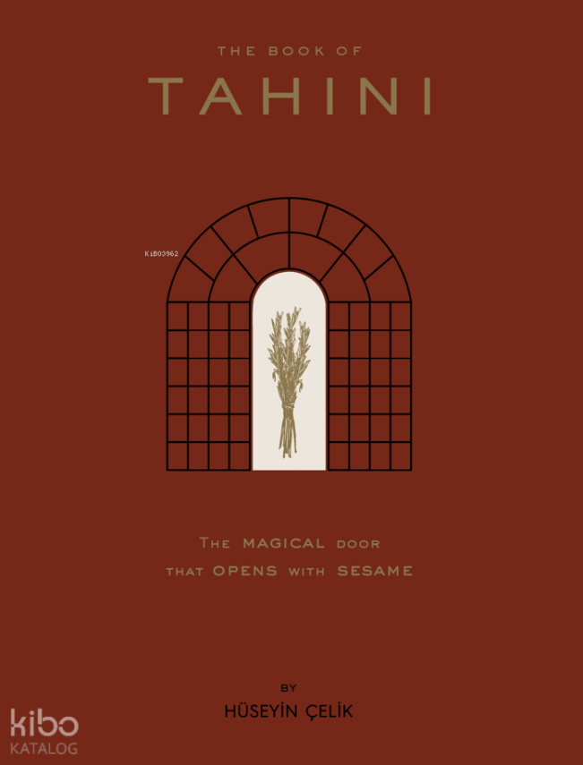The Book of TahiniThe Magical Door That Opens With Tahini - 1