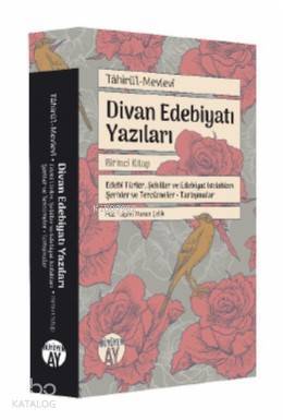 Tâhirül-Mevlevî Divan Edebiyatı Yazıları - 2