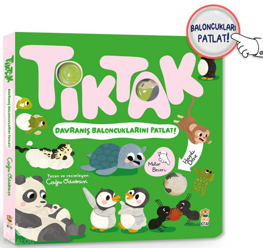 Tik Tak - Davranış Baloncuklarını Patlat! - 1