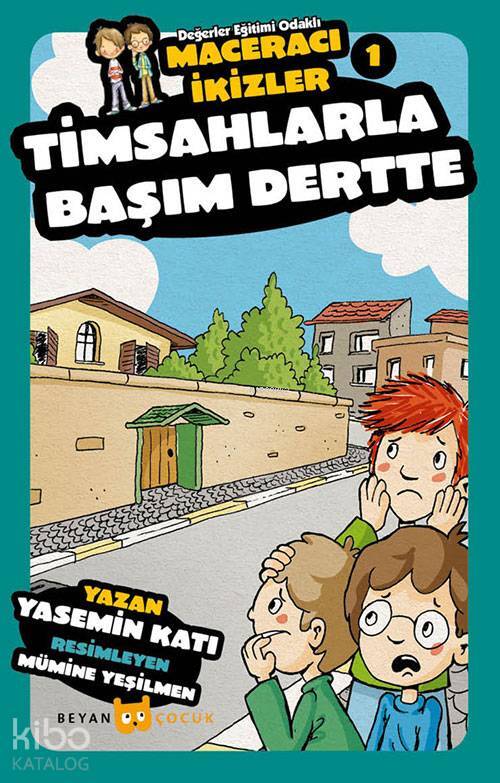 Timsahlarla Başım Dertte - Maceracı İkizler 1 - 1