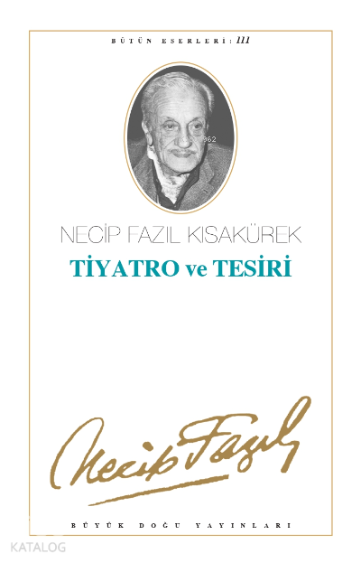 Tiyatro ve Tesiri - 1