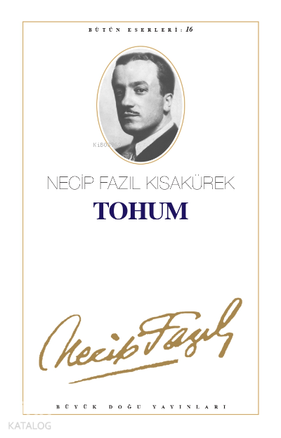Tohum 15 - Necip Fazıl Bütün Eserleri - 1