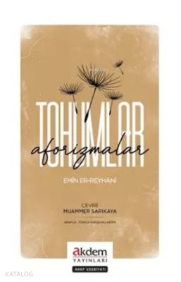 Tohumlar (Aforizmalar) - 1