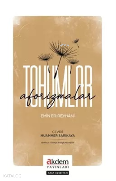 Tohumlar (Aforizmalar) - 2